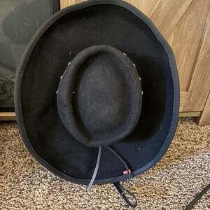 Bullhide 'Rock the House' Black Wool Felt Western Cowboy Hat